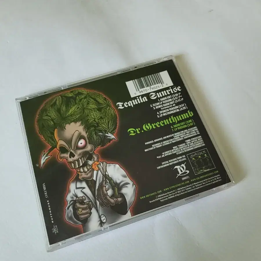 힙합 랩 hiphop rap 싸이프레스힐 CD Cypress Hill 