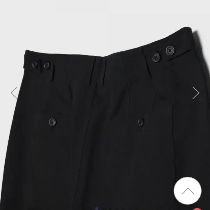 비슬로우 CARRIER FATIGUE PANTS BLACK