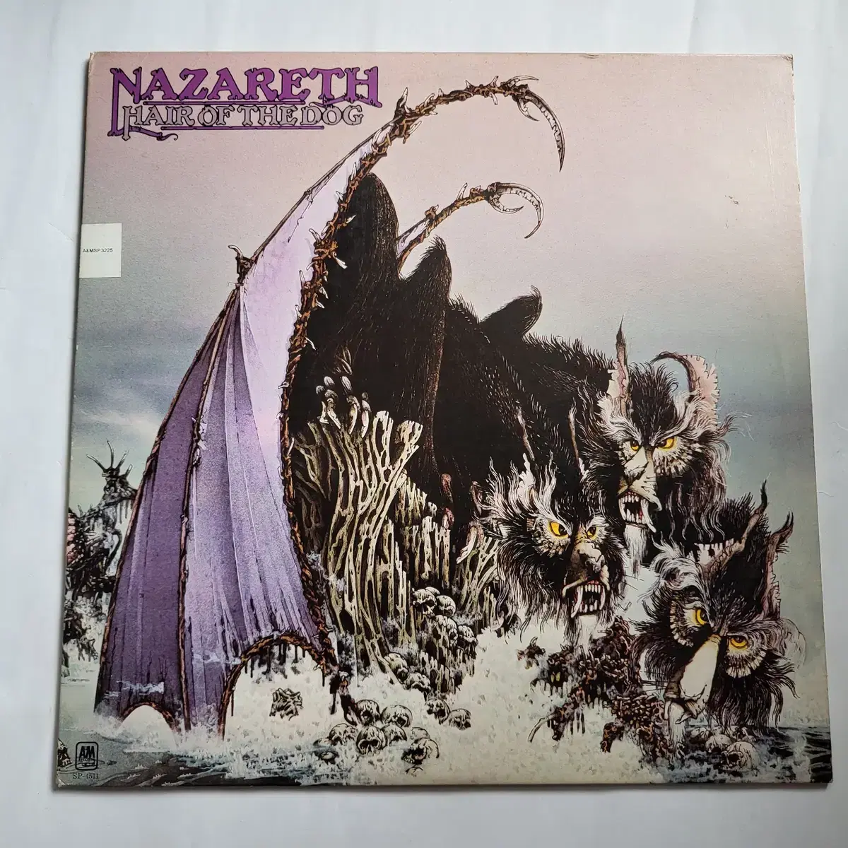 나자레스 Nazareth - Hair Of Dog (LP)