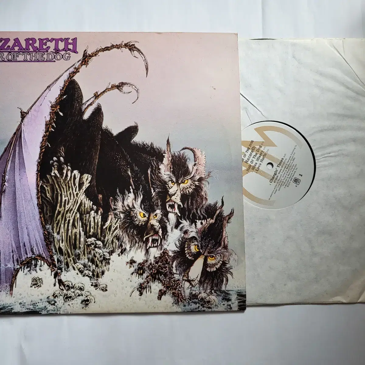 나자레스 Nazareth - Hair Of Dog (LP)