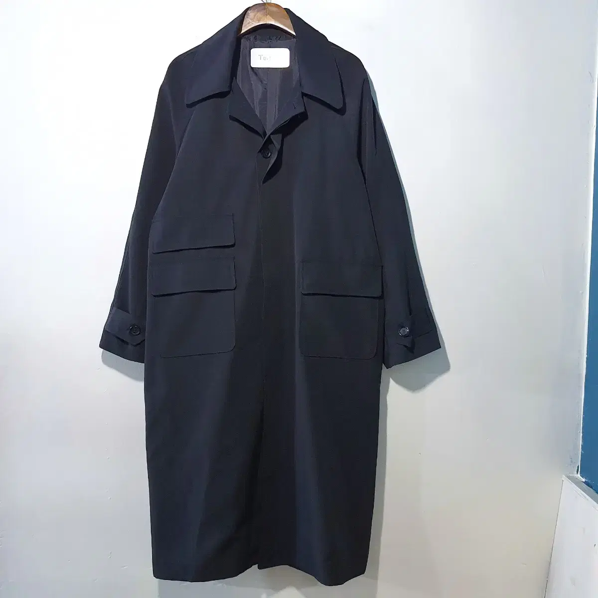 SS신상) Line Maccoat 2color