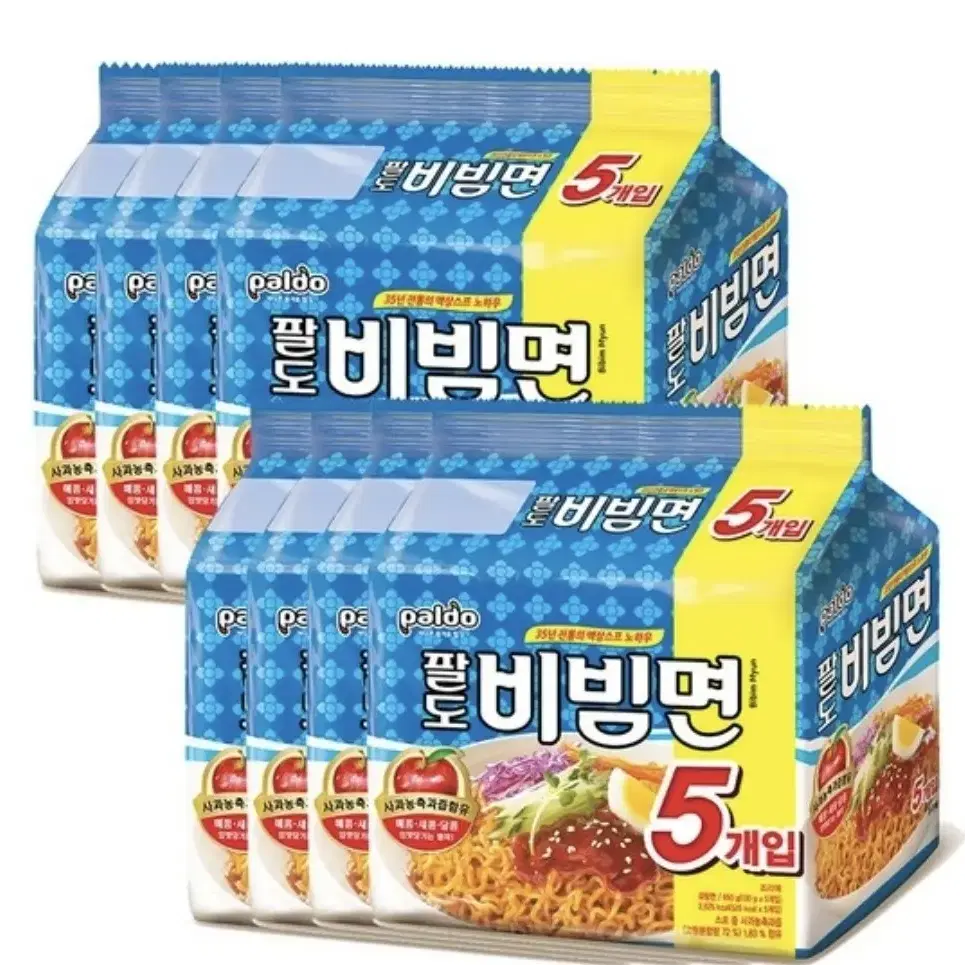 팔도 비빔면 40봉 무료배송 팔도비빔면