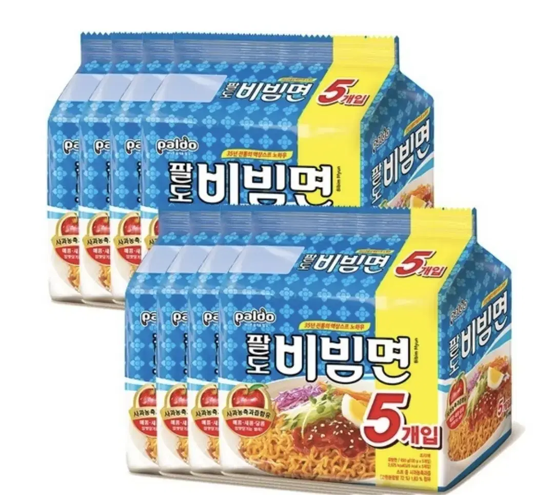 팔도 비빔면 40봉 무료배송 팔도비빔면