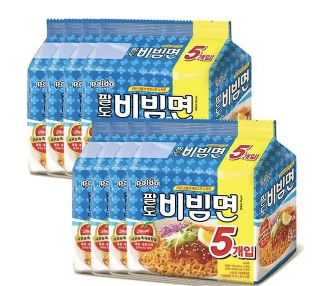 팔도 비빔면 40봉 무료배송 팔도비빔면