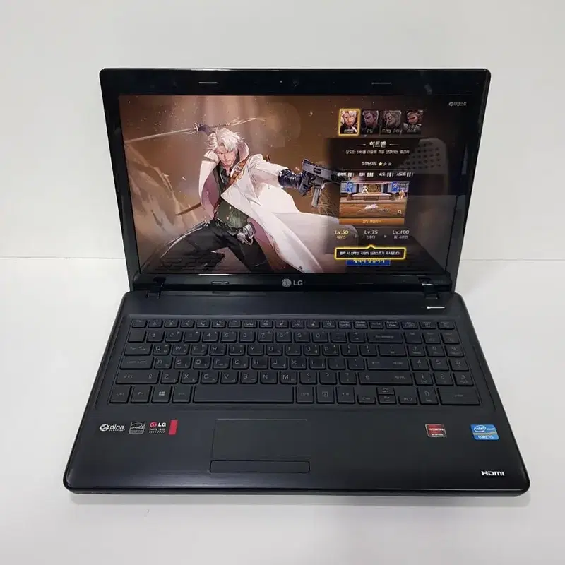 (메이플랜드 가능!!)LG 15.6인치 게이밍 노트북 팝니다