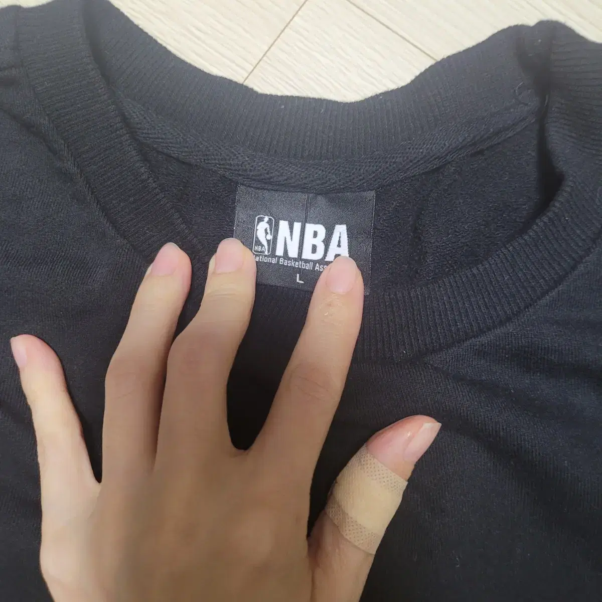 NBA긴팔티셔츠