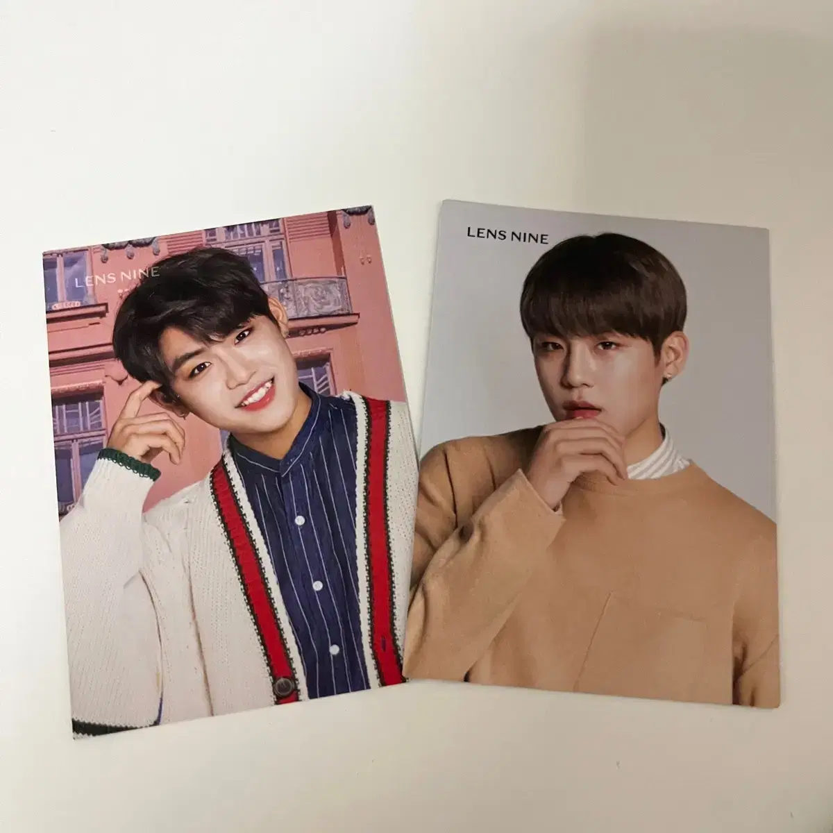 Park Woojin Lensnine photocard Photocard AB6IX Epsik jeon woong donghyun Daehwi