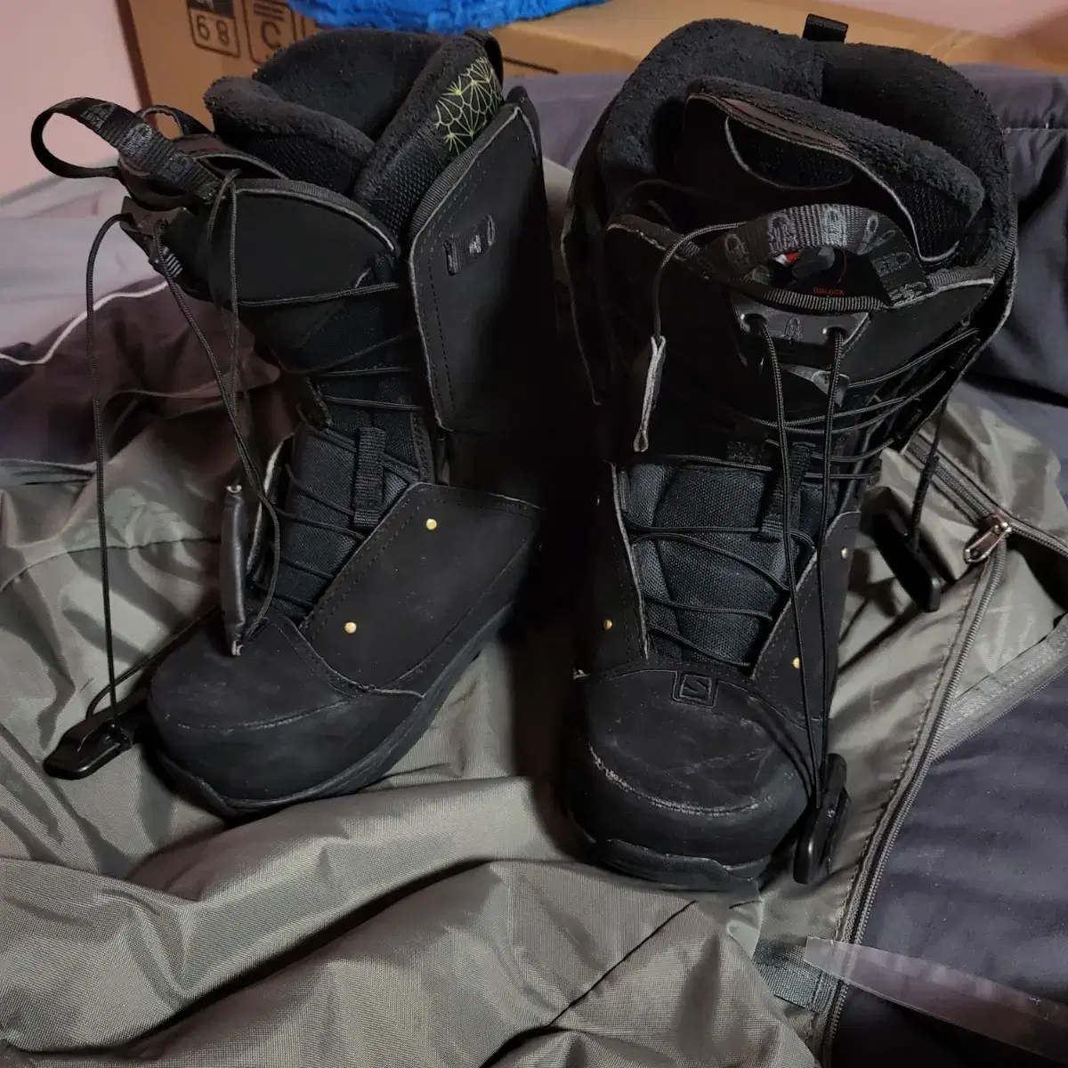 SALOMON KIANA SNOWBOARD BOOTS 225