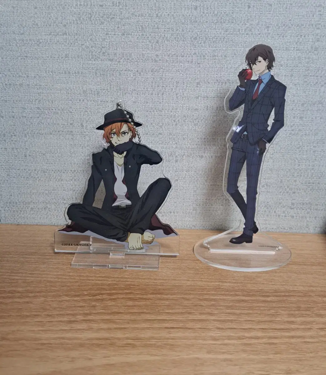 [Sell] Moonlight Dogs Moonsdogs Nakahara Chuuya, Dazai Osamu Acrylic Stand