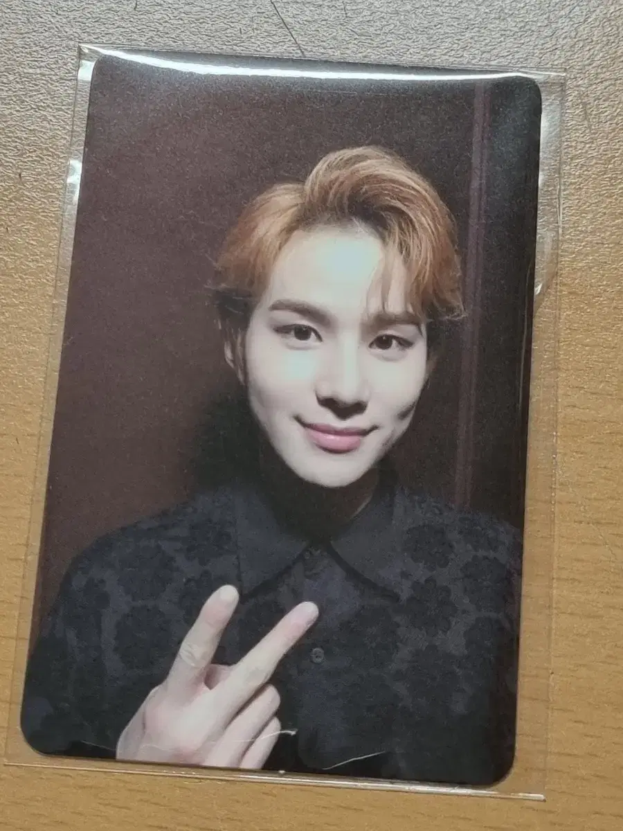 nct 127 ireh jungwoo photocard Let's do it