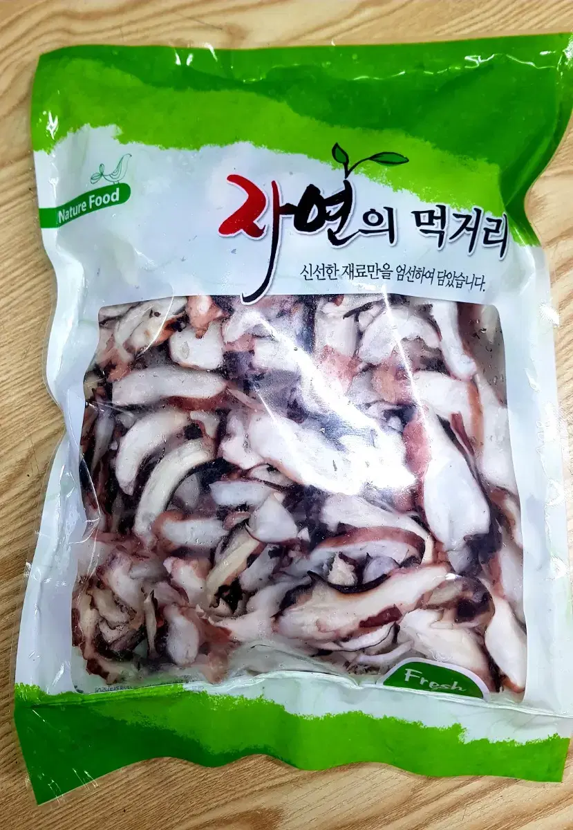 최상급 가문어 슬라이스 대왕오징어다리 오족-(1kg)