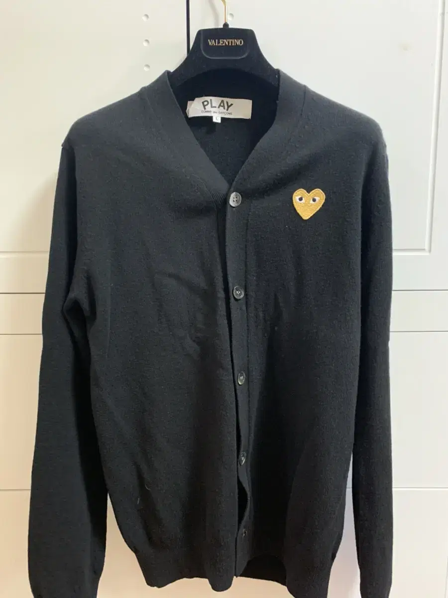 Comme des Garçons Song Gold Waffen Black size L sells