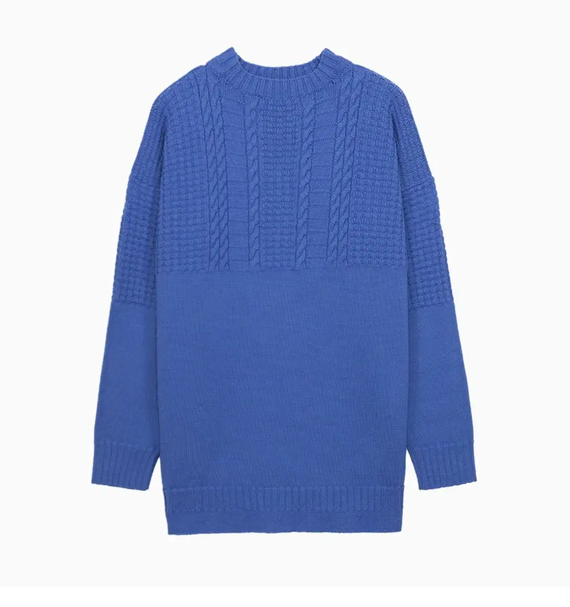 Margiela cable knit