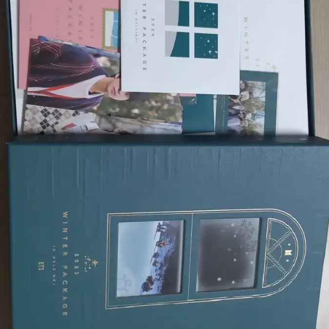 방탄 윈터 패키지 2020