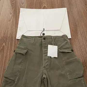 VISVIM 19AW VETERANS SHORTS CRASH