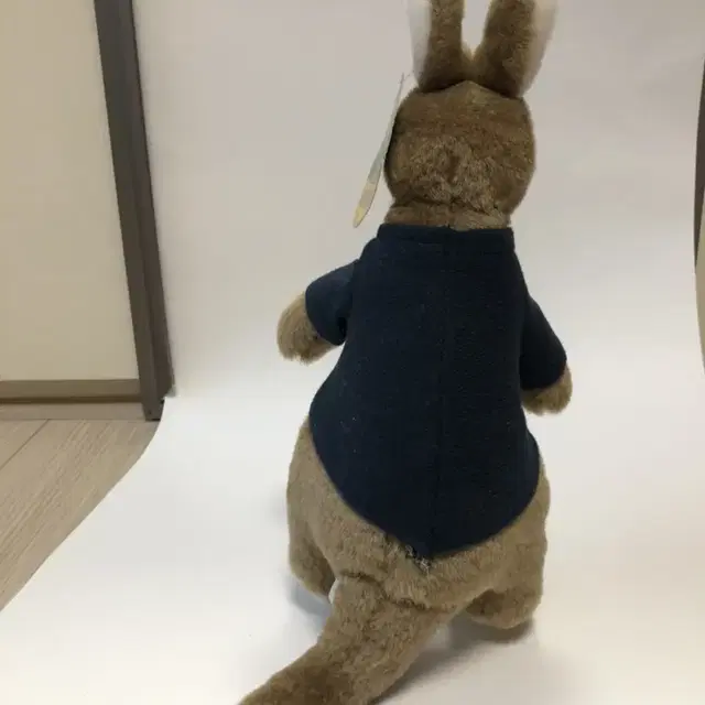 새상품 호주 티셔츠 캥거루 인형 26.5cm 크리스마스 인테리어 소품