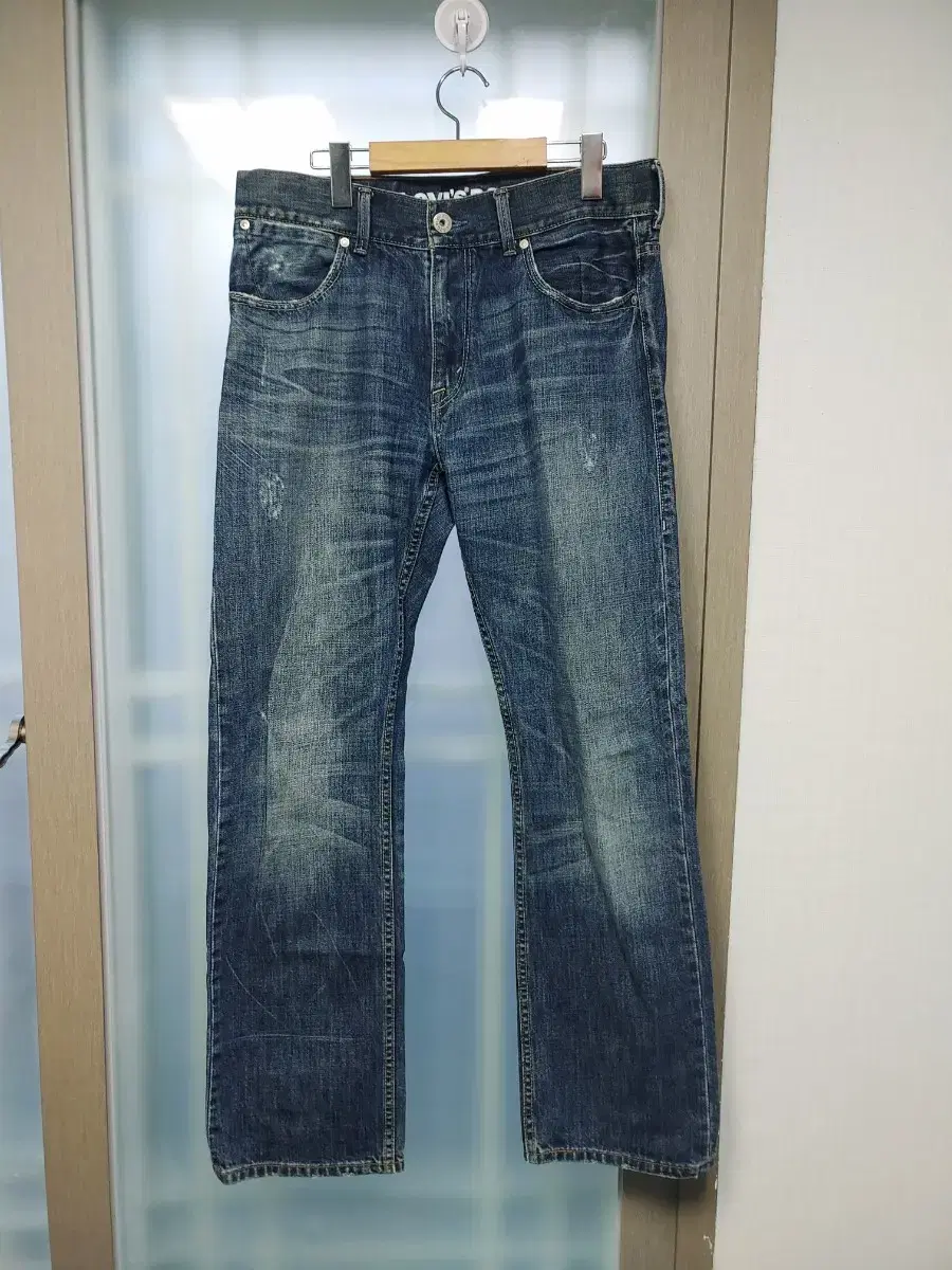 Levi's 523 Denim Pants (Nice Wash) 34 x 33