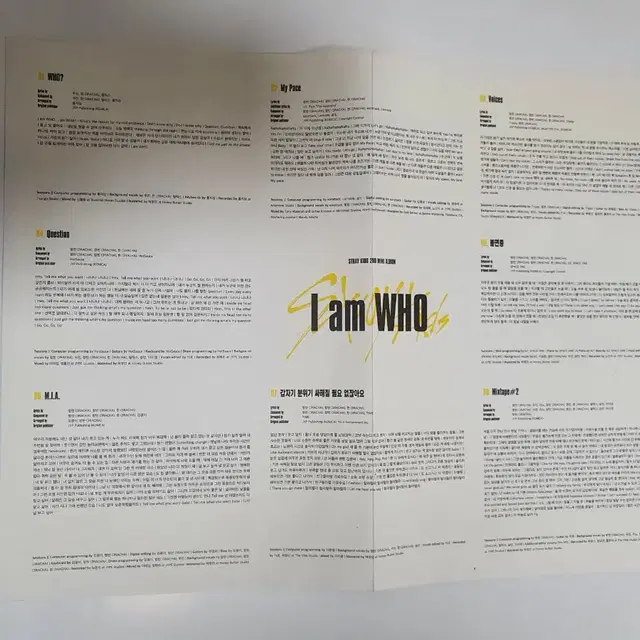 스트레이키즈 I am WHO