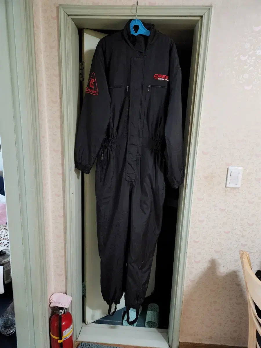 Drysuit (with lining)Wetsuit