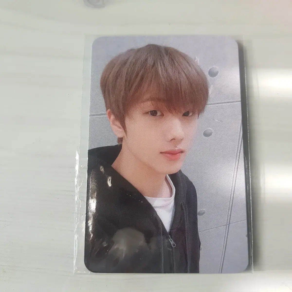 Owhat jisung photocard (unsealed)