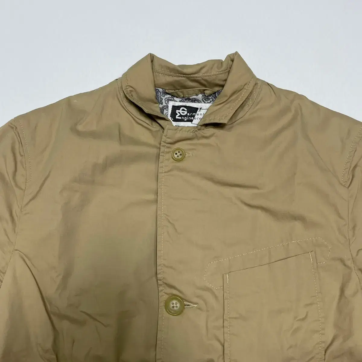 엔지니어드가먼츠 3버튼 자켓 engineered garments jack