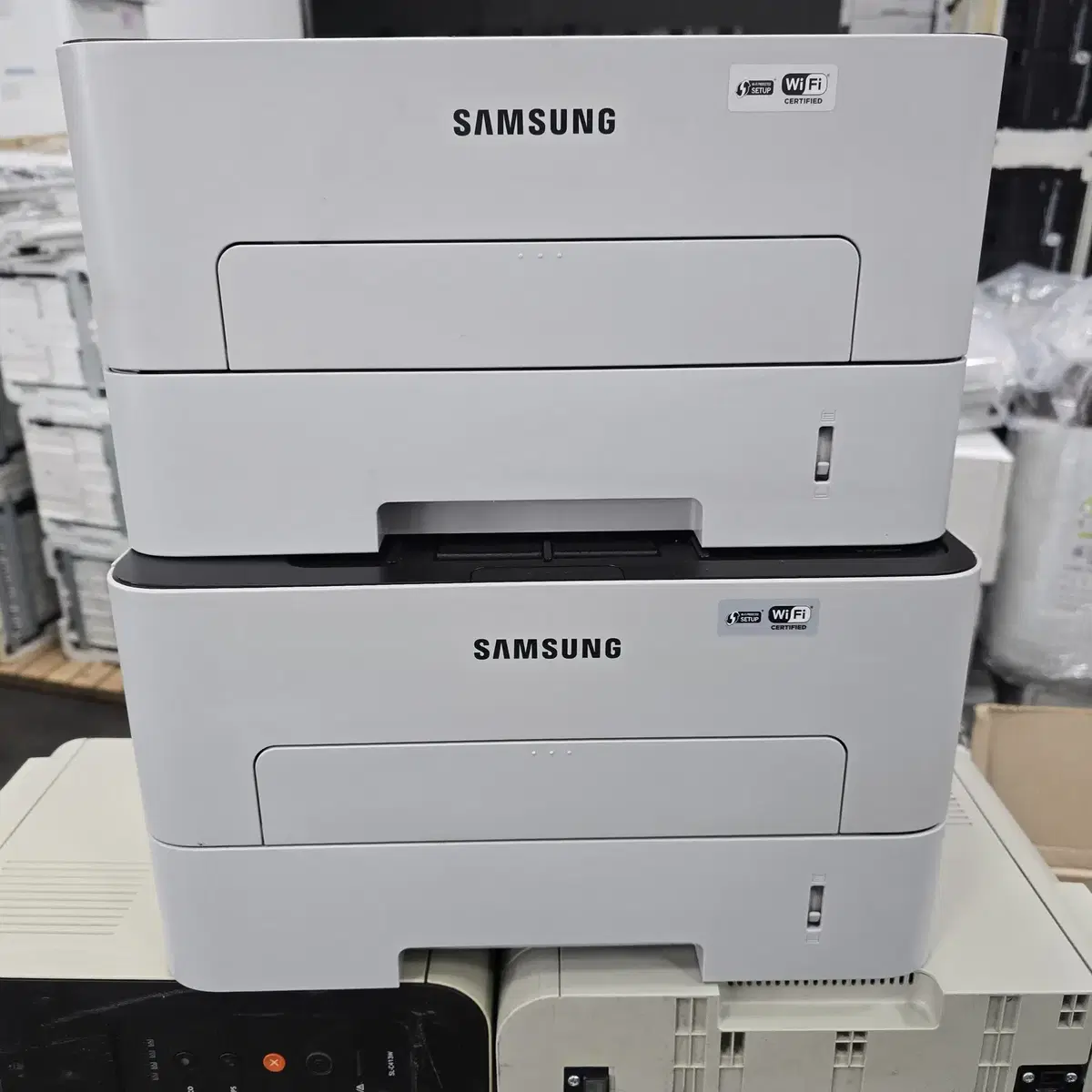 삼성sl-m2820dw토너2개    90,000만원  무선양면