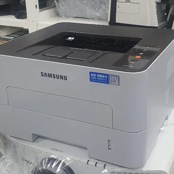 삼성sl-m2820dw토너2개    90,000만원  무선양면