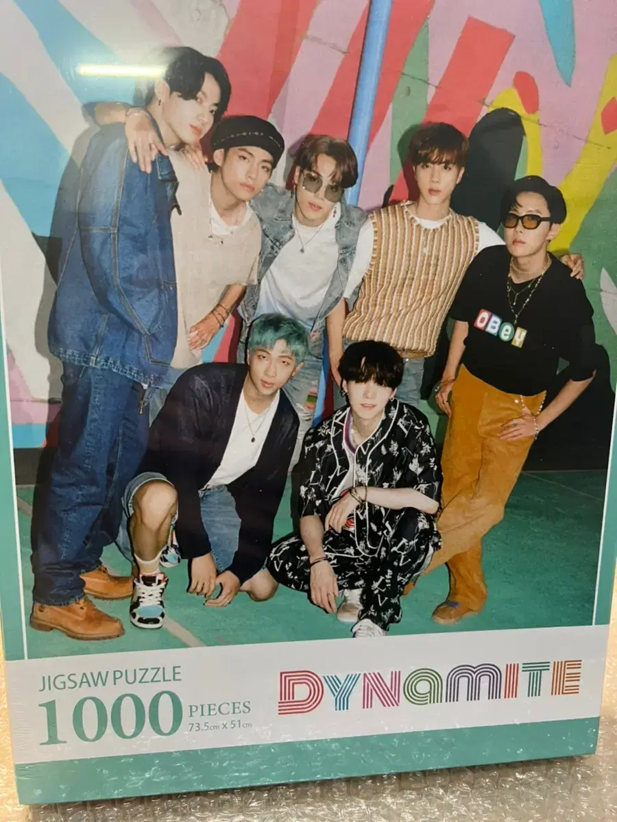 Bangtan Dynamite Jigsaw Puzzle 1000 pieces