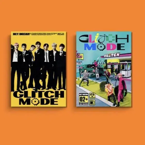 NCT Dream Glitch Mode sealed Album