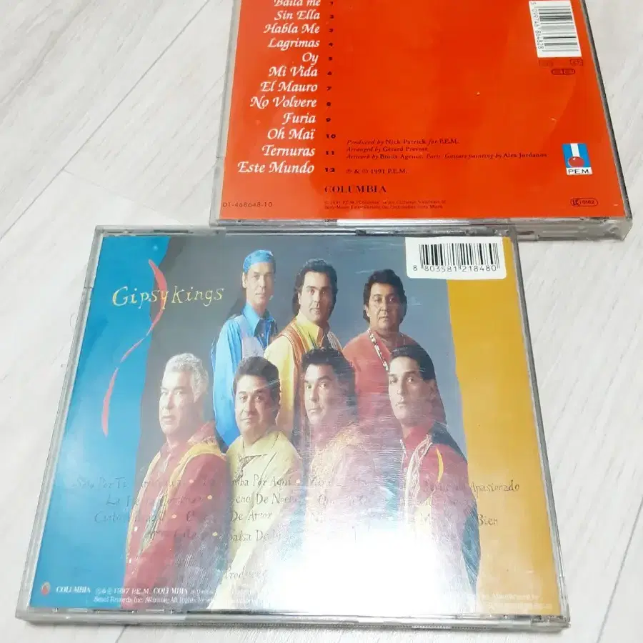 [CD] 집시킹스 (Gipsy Kings) 2장의 앨범