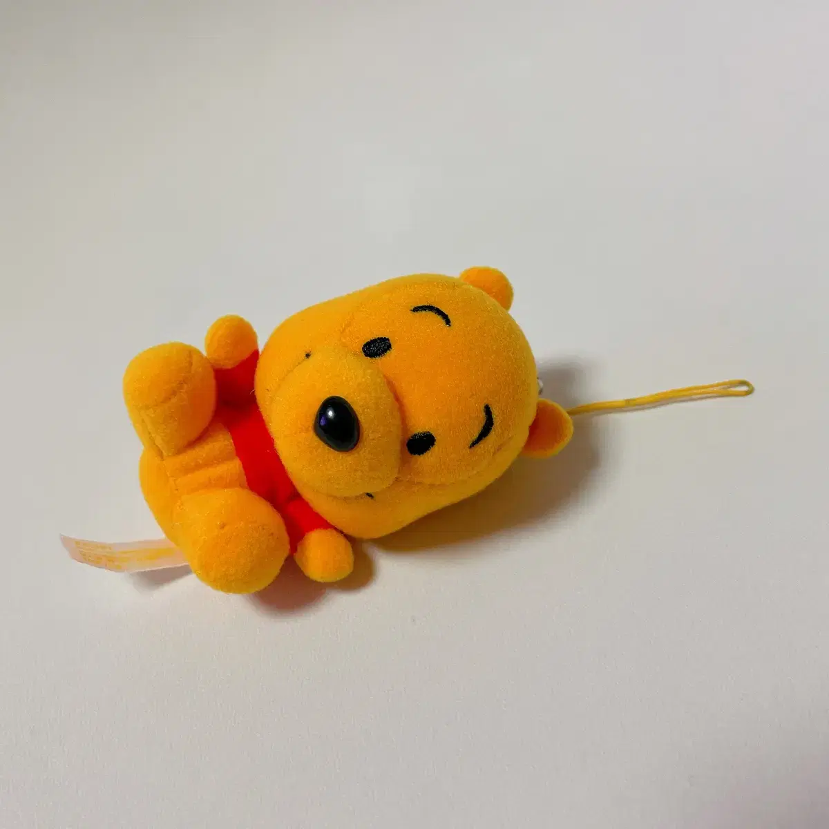 Pooh doll keyring