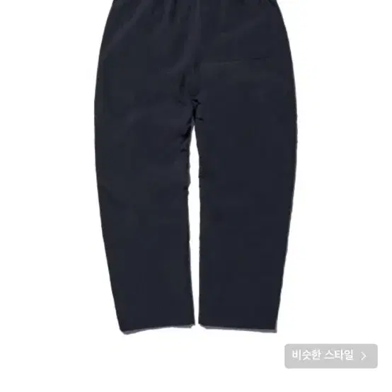 새상품노메뉴얼 RELAXED STP PANTS - BLACK 나일론 팬츠