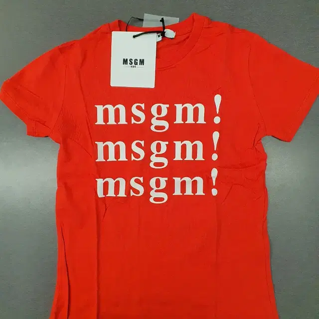 MSGM KIDS 반팔티셔츠