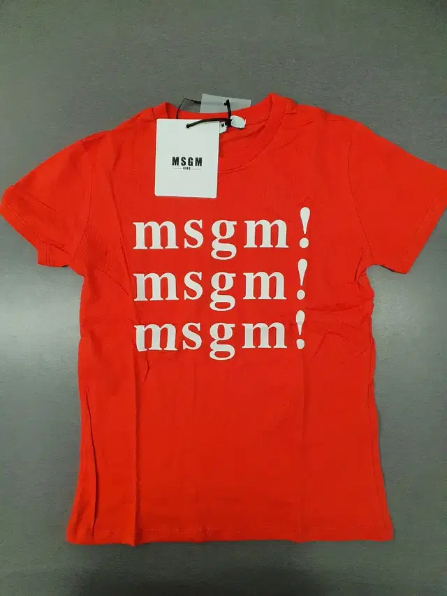 MSGM KIDS 반팔티셔츠