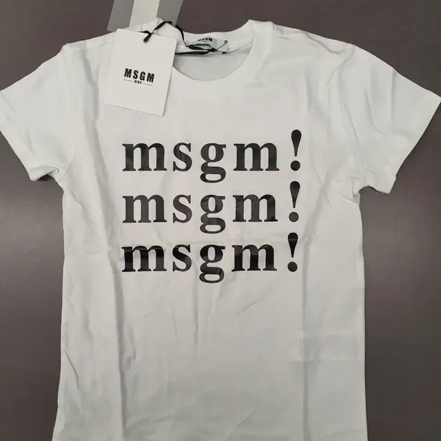 MSGM KIDS 반팔티셔츠