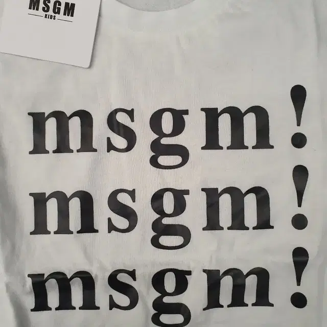 MSGM KIDS 반팔티셔츠