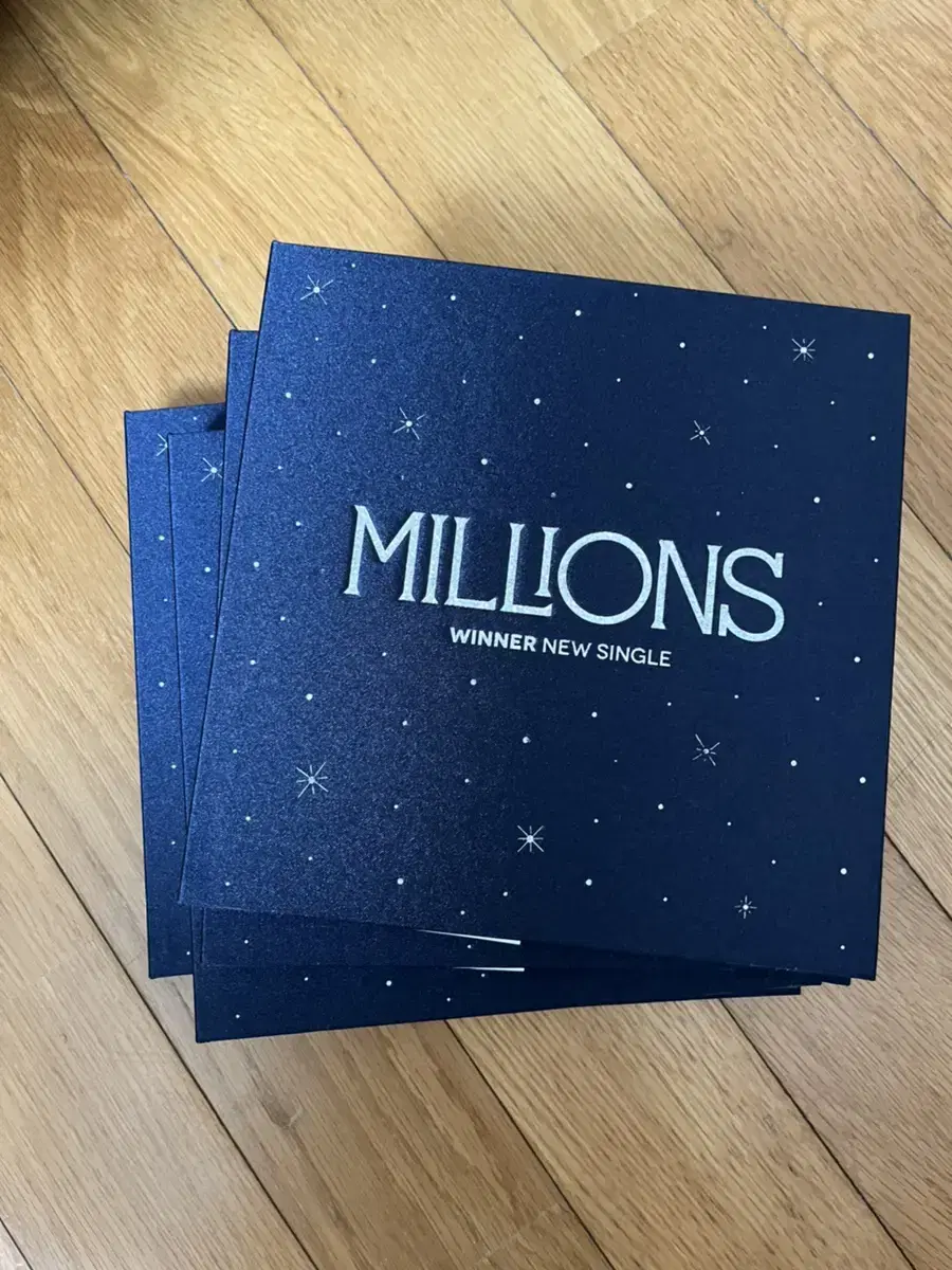 Winner Millions Album