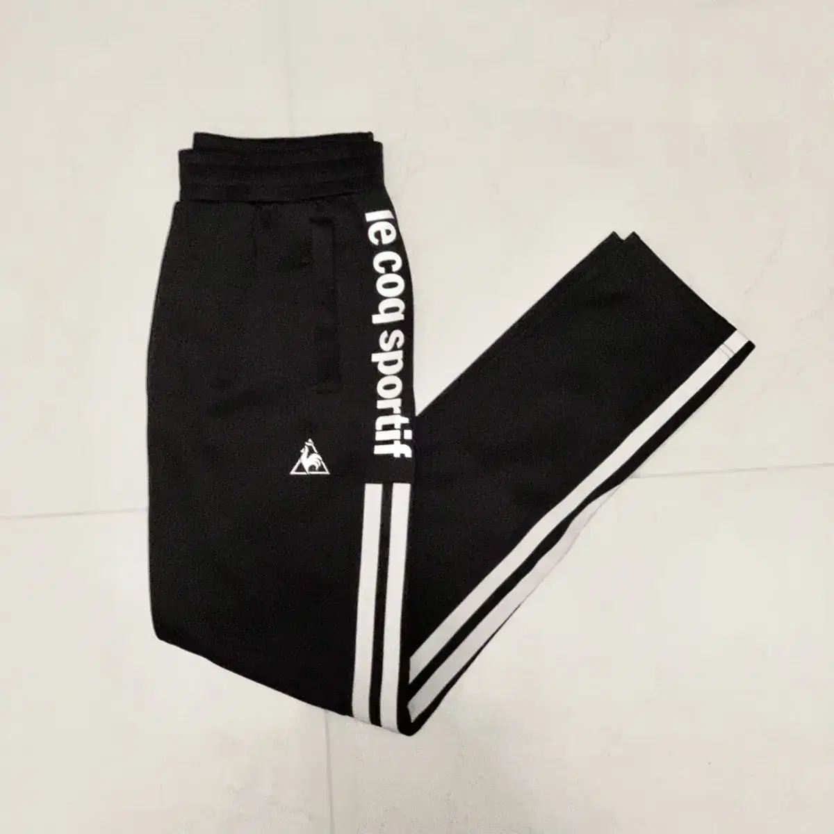 Le Coq Sunday track pants Black M