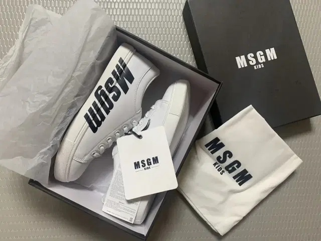 MSGM 스니커즈 운동화 새상품