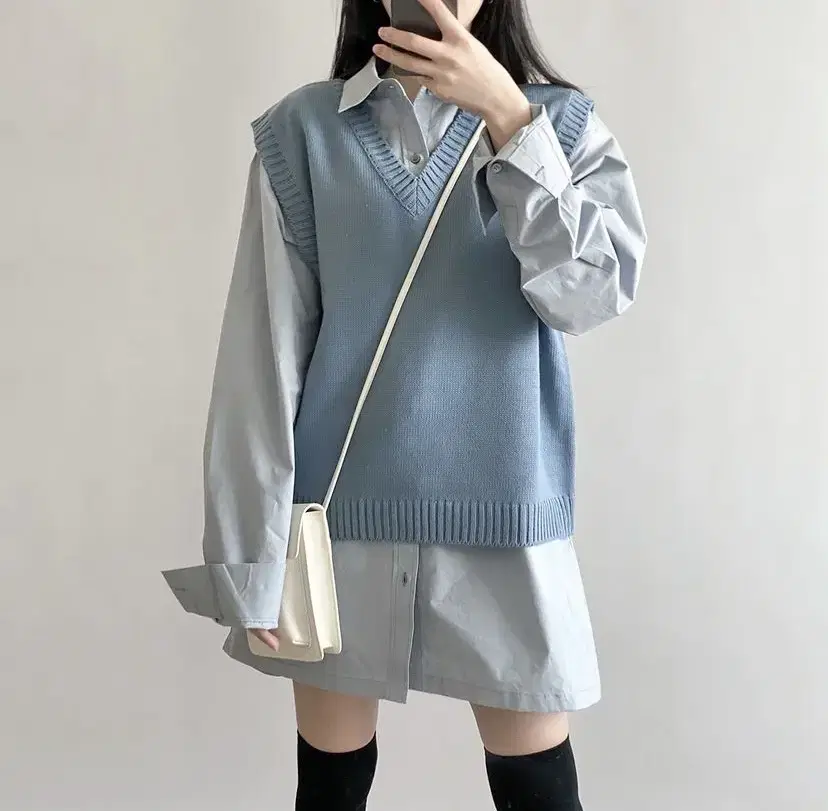 Mnem Shirt Dress