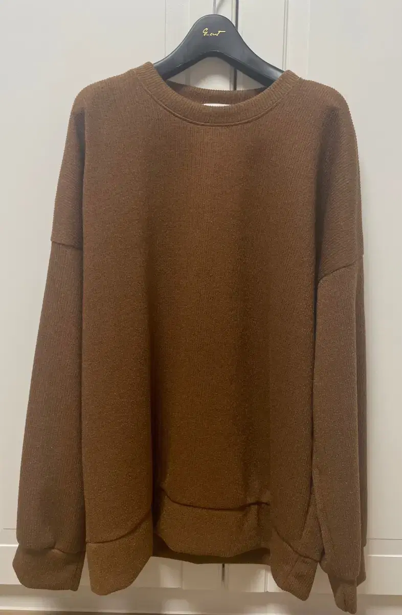 Men's Thin Brown Knit