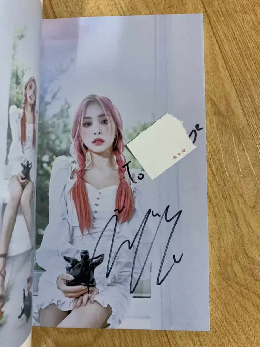 Dreamcatcher Handwritten by Dreamcatcher sign album