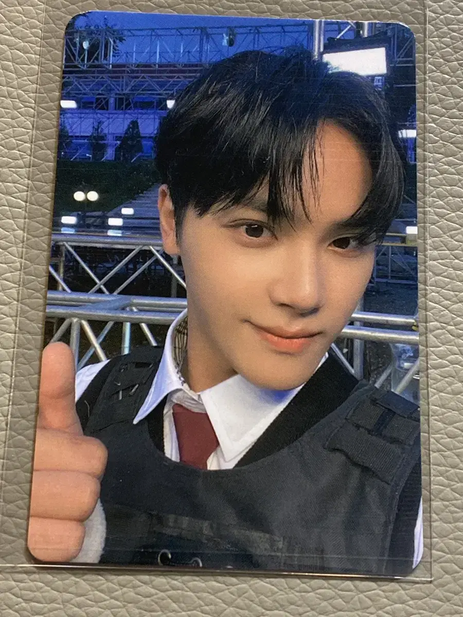 The Boyz juhaknyeon photocard Maverick