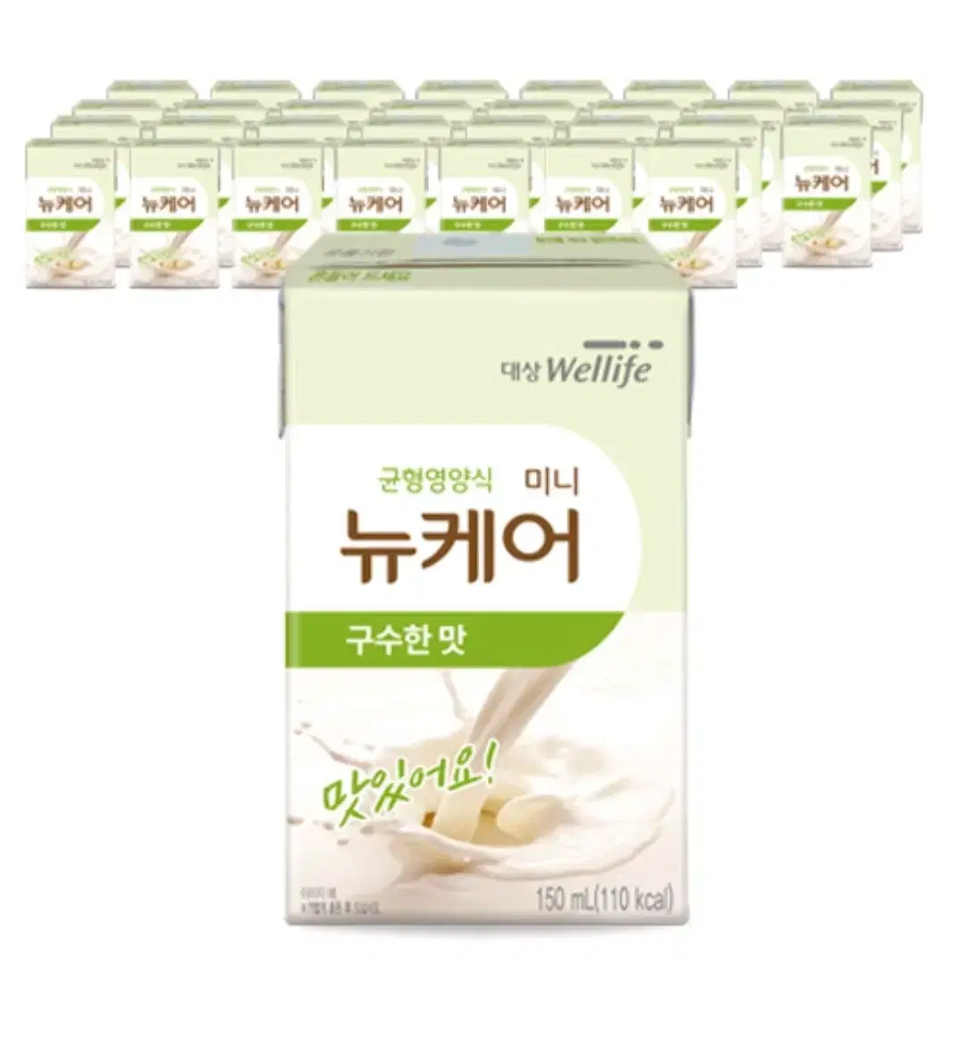 뉴케어 미니 구수한맛 150ml x 64팩