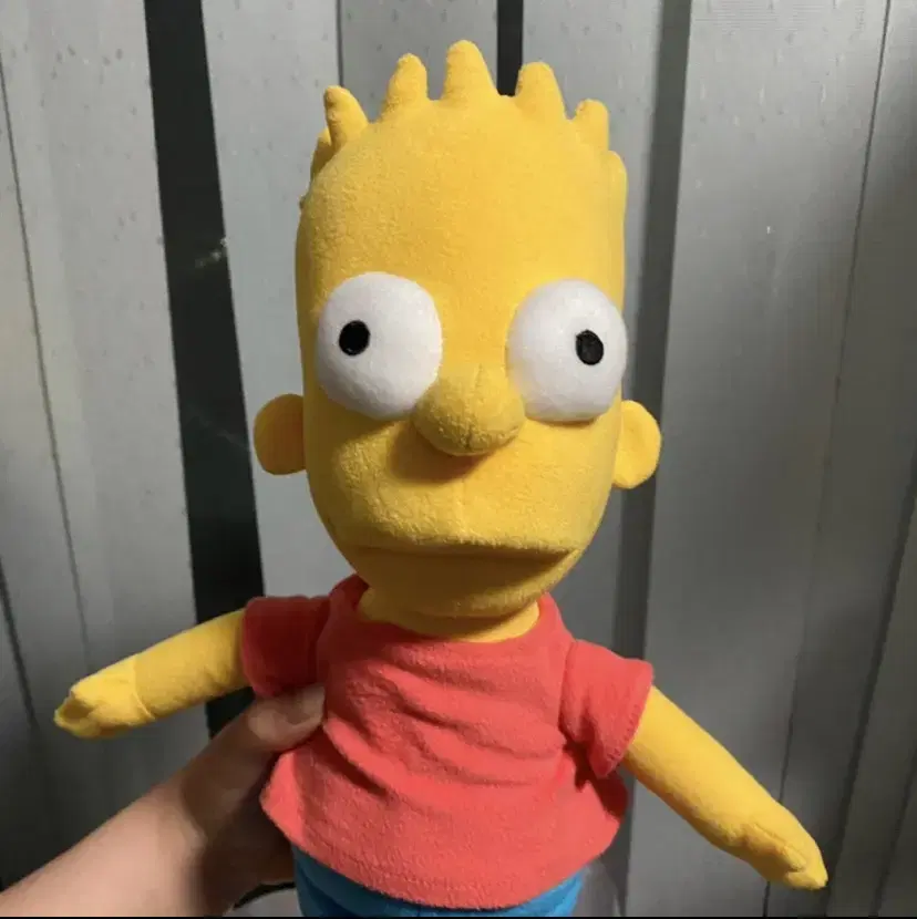 The Simpsons dolls