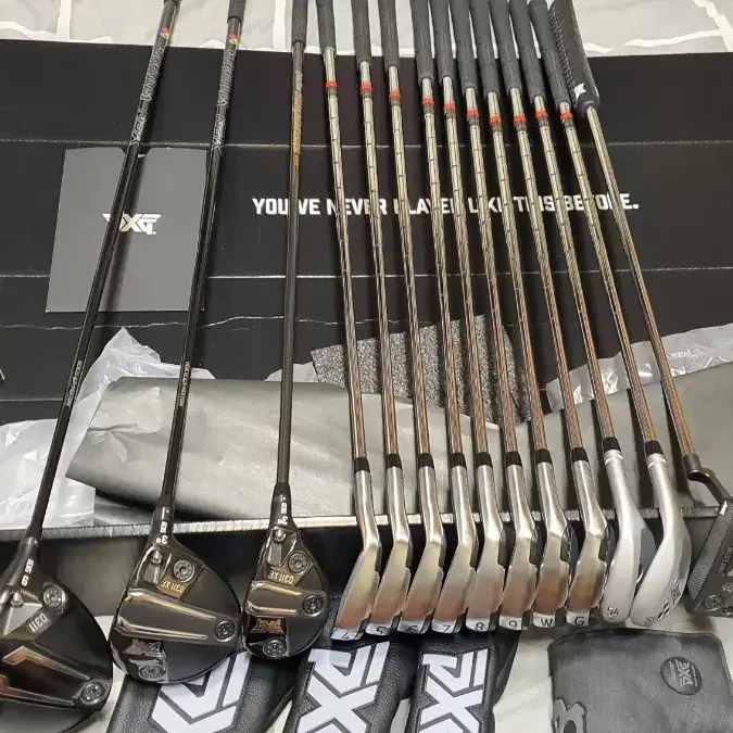 PXG GEN5 풀세트 S 14pcs 골프백 모자 포함2023년형