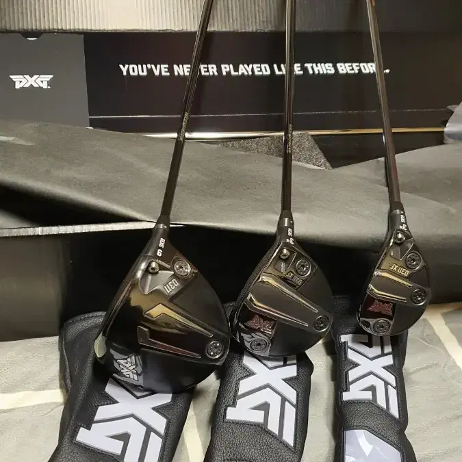 PXG GEN5 풀세트 S 14pcs 골프백 모자 포함2023년형