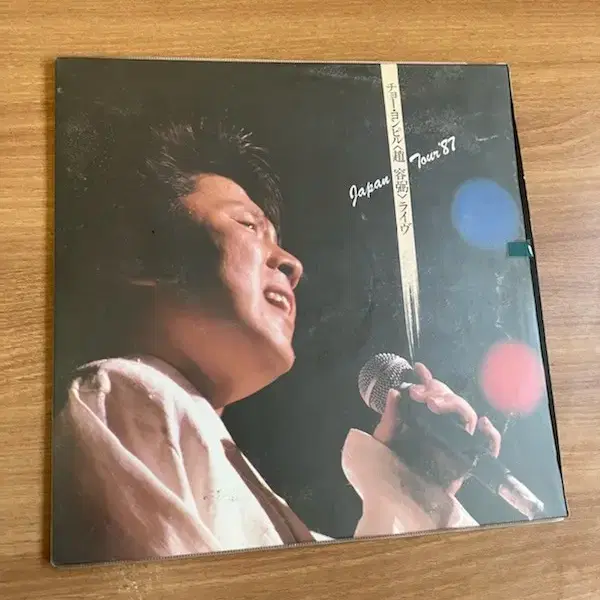 조용필1987년일본공연실황LD디스크