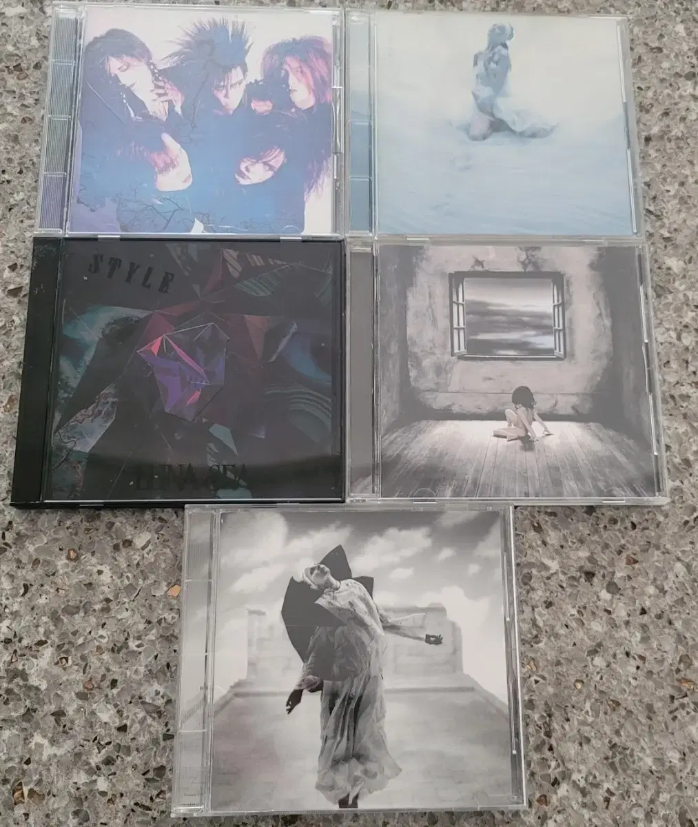 Luna sea 루나씨 인디앨범부터 메이져 4집까지 팝니다.