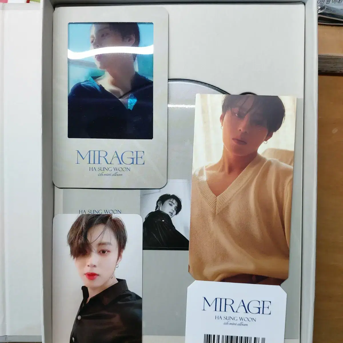 하성운 미니 4집 mirage 판매합니다